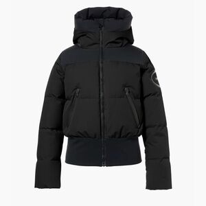 Goldbergh Charcoal Puffer Jacket